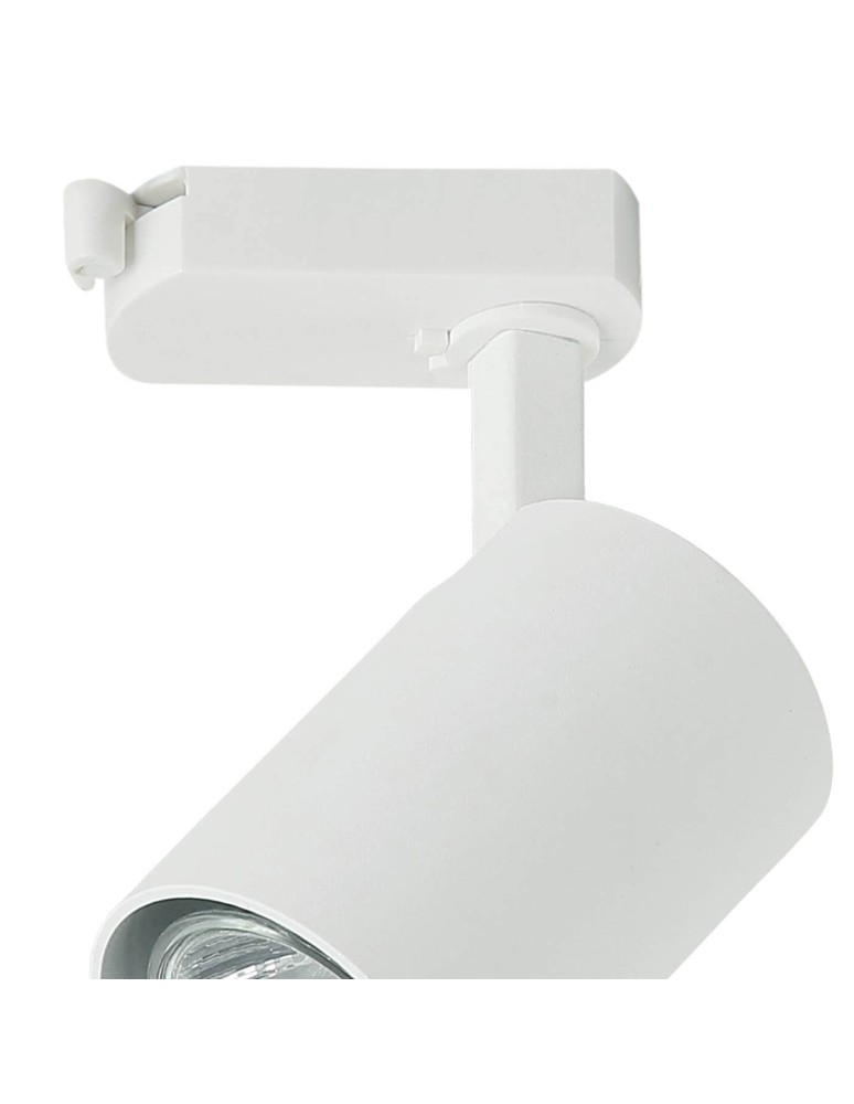 Lamps for 1 phase busbars - Orlicki Design Tuka Track Bianco 1xGU10 White - product kolory-swiatla.pl 7