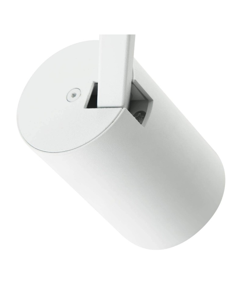 Lamps for 1 phase busbars - Orlicki Design Tuka Track Bianco 1xGU10 White - product kolory-swiatla.pl 6