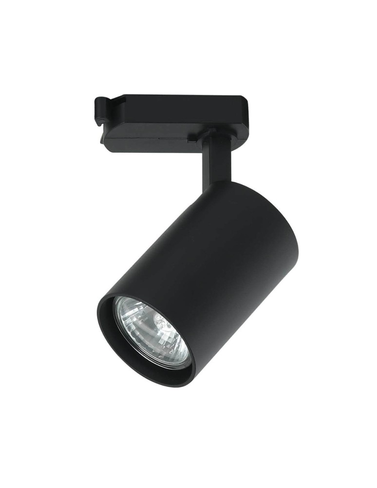 Lamps for 1 phase busbars - Orlicki Design Tuka Track Nero 1xGU10 Black - product kolory-swiatla.pl 1