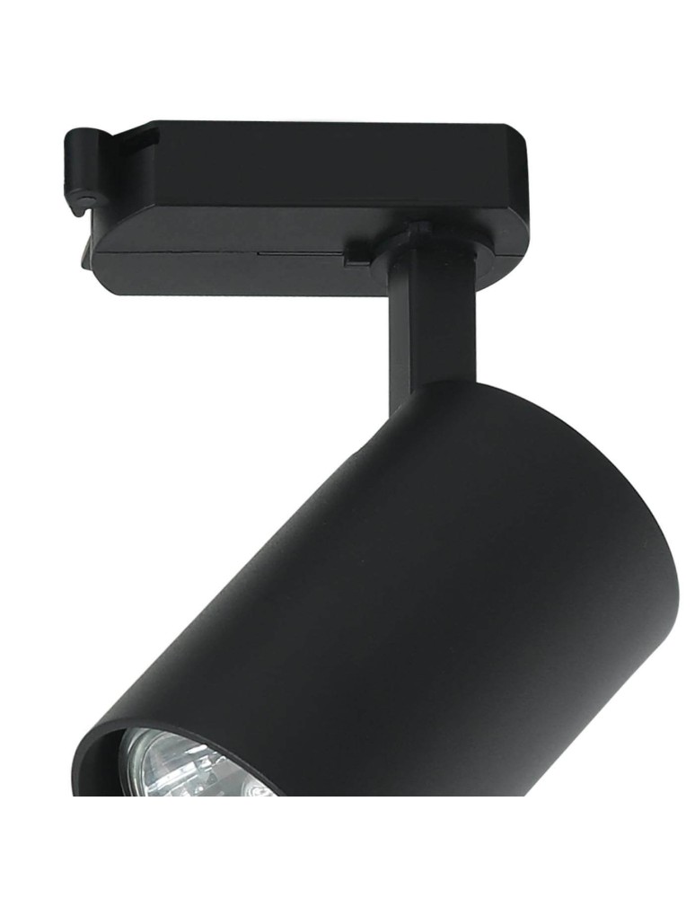 Lamps for 1 phase busbars - Orlicki Design Tuka Track Nero 1xGU10 Black - product kolory-swiatla.pl 6