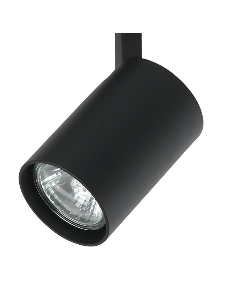 Lamps for 1 phase busbars - Orlicki Design Tuka Track Nero 1xGU10 Black - product kolory-swiatla.pl 2
