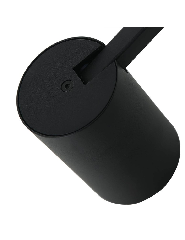 Lamps for 1 phase busbars - Orlicki Design Tuka Track Nero 1xGU10 Black - product kolory-swiatla.pl 5