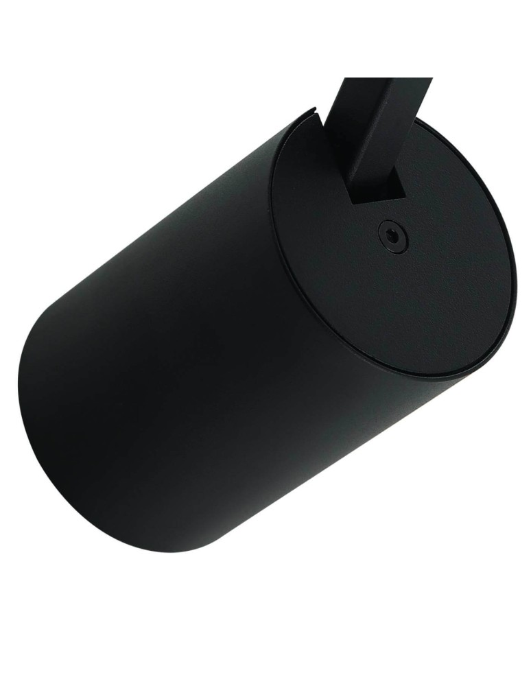 Lamps for 1 phase busbars - Orlicki Design Tuka Track Nero 1xGU10 Black - product kolory-swiatla.pl 7