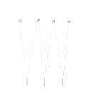 Pendant lamps - Orlicki Design Viva III Bianco 3xG9 White - product 1