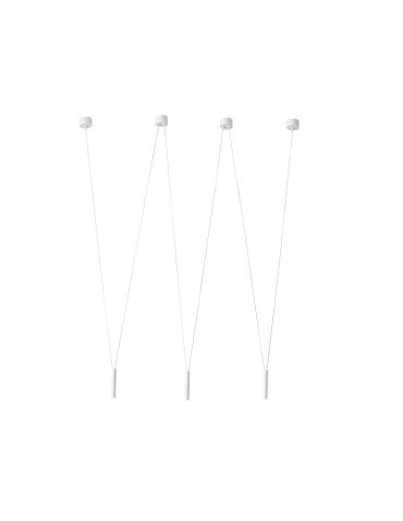 Orlicki Design Viva III Bianco 3xG9 White