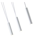 Pendant lamps - Orlicki Design Viva III Bianco 3xG9 White - product 3