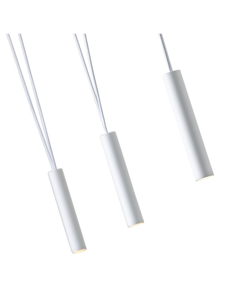 Pendant lamps - Orlicki Design Viva III Bianco 3xG9 White - product kolory-swiatla.pl 3