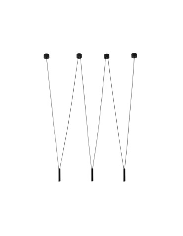 Orlicki Design Viva III Nero 3xG9 Black