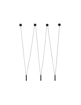 Orlicki Design Viva III Nero 3xG9 Czarny