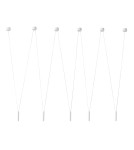 Designer pendant lamps - Orlicki Design Viva V Bianco 5xG9 White - product 1