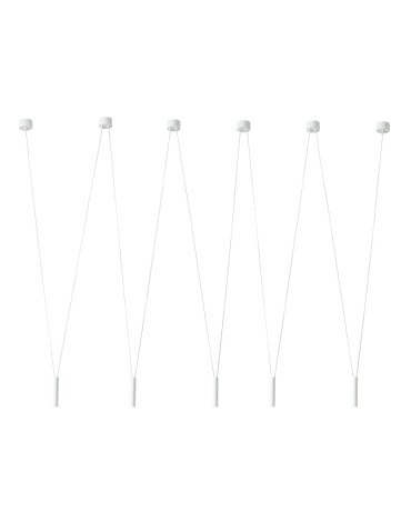 Orlicki Design Viva V Bianco 5xG9 White