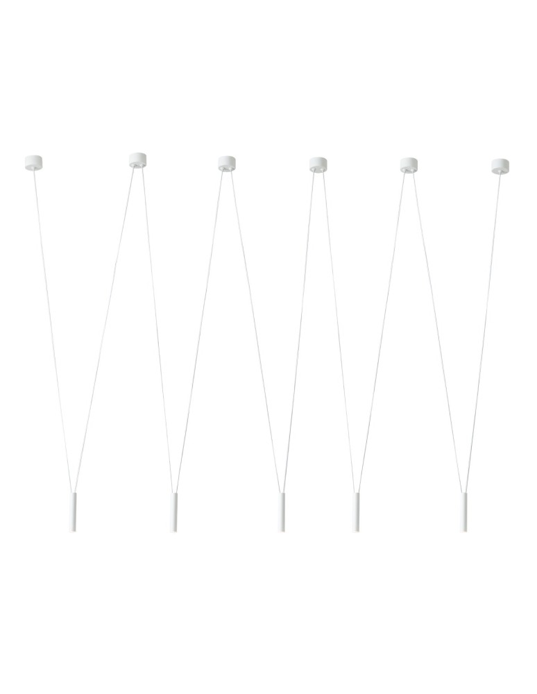 Designer pendant lamps - Orlicki Design Viva V Bianco 5xG9 White - product kolory-swiatla.pl 1