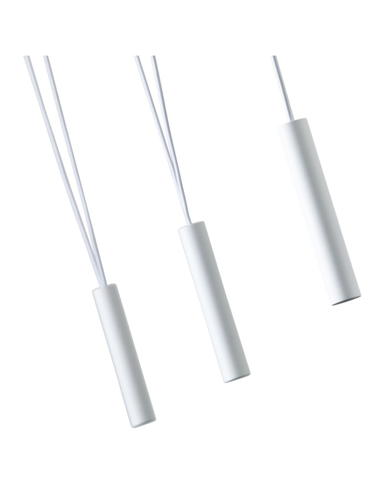 Pendant lamps - Orlicki Design Viva VII Bianco 7xG9 White - product kolory-swiatla.pl 3