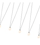 Pendant lamps - Orlicki Design Movo VII 7xG9 Black/Milky White - product 4