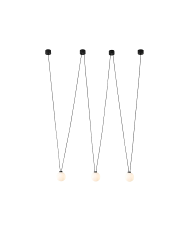 Orlicki Design Movo III 3xG9 Black/Milky White