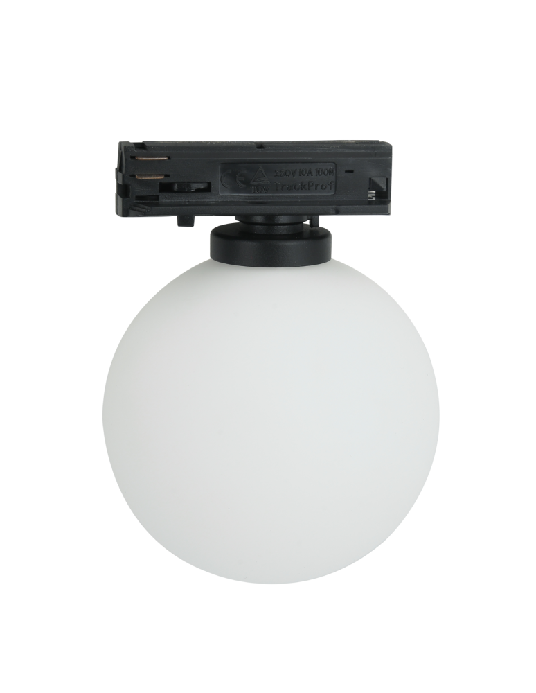 Lamps for 1 phase busbars - Orlicki Design Movo Track G9 Black/Milky White - product kolory-swiatla.pl 1