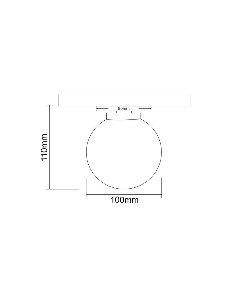 Lamps for 1 phase busbars - Orlicki Design Movo Track G9 Black/Milky White - product kolory-swiatla.pl 4