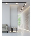 Lamps for 1 phase busbars - Orlicki Design Movo Track G9 Black/Milky White - product 3