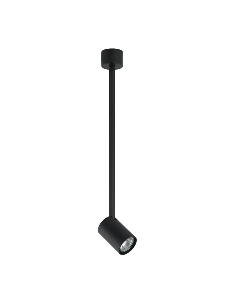Ceiling spotlights - Orlicki Design Tuka Nero L 1xGU10 Black - product kolory-swiatla.pl 2