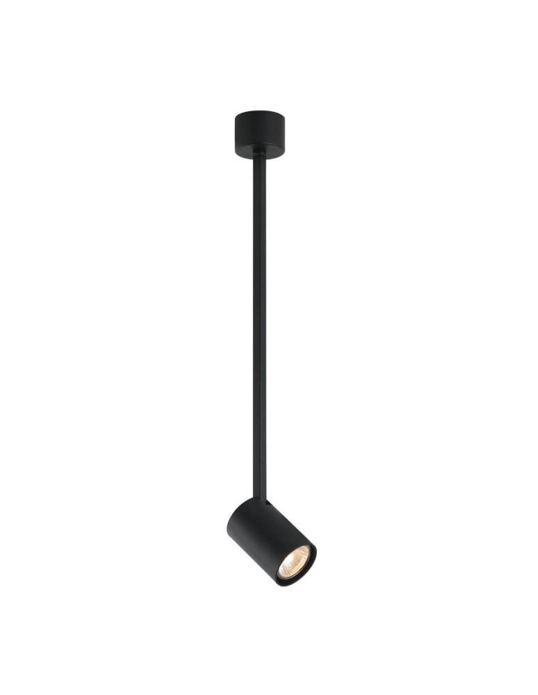 Ceiling spotlights - Orlicki Design Tuka Nero L 1xGU10 Black - product kolory-swiatla.pl 1