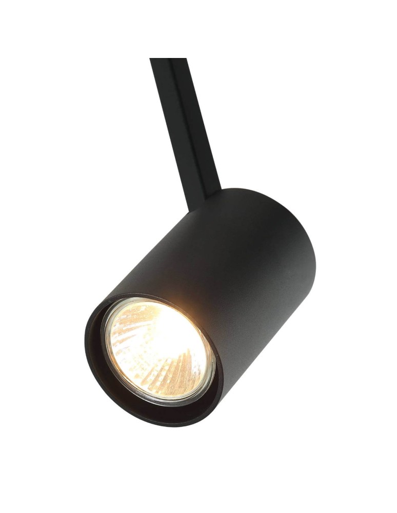 Ceiling spotlights - Orlicki Design Tuka Nero L 1xGU10 Black - product kolory-swiatla.pl 3