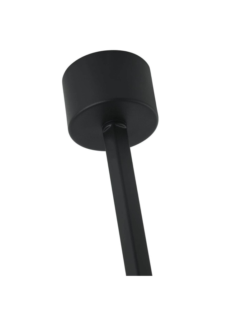 Ceiling spotlights - Orlicki Design Tuka Nero L 1xGU10 Black - product kolory-swiatla.pl 6