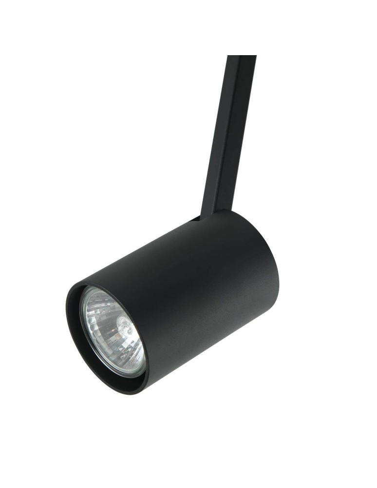 Ceiling spotlights - Orlicki Design Tuka Nero L 1xGU10 Black - product kolory-swiatla.pl 7