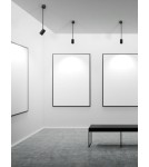 Ceiling spotlights - Orlicki Design Tuka Nero L 1xGU10 Black - product 4