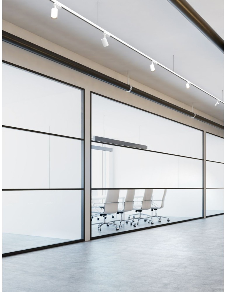 Lamps for 1 phase busbars - Orlicki Design Tuka Track Nero 1xGU10 Black - product kolory-swiatla.pl 4