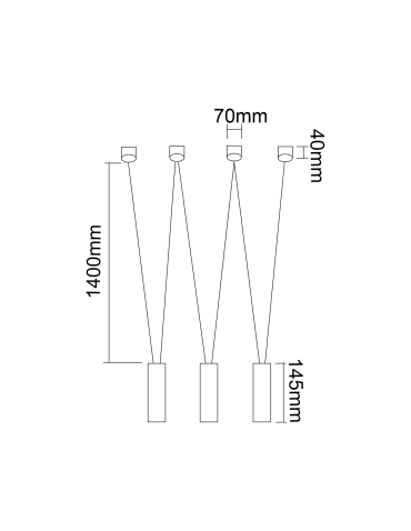 Orlicki Design Viva III Bianco 3xG9 Biały - produkt 2