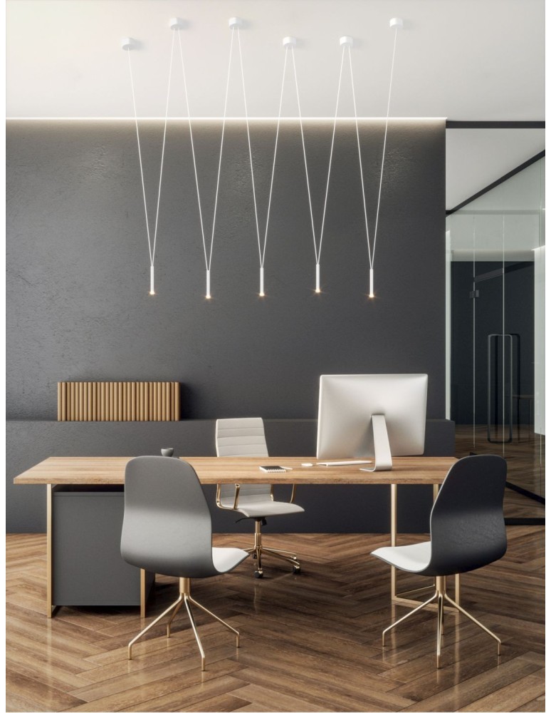 Pendant lamps - Orlicki Design Viva V Nero 5xG9 Black - product kolory-swiatla.pl 3