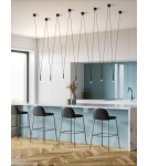 Pendant lamps - Orlicki Design Viva VII Nero 7xG9 Black - product 3