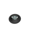 Azzardo IVO BLACK 1xGU10 Recessed Black AZ1716