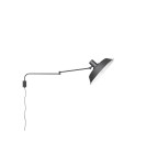 Cantilever wall lamps - Trio Bolder Wall Mount 1xE27 max 40W Black Matte 200300132 - product 4