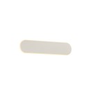 Wall lamps - Trio Carlo Wall-mounted 1xLED max 14W 1400lm 2700+4000+6000K White Matte 225271531 - product 2