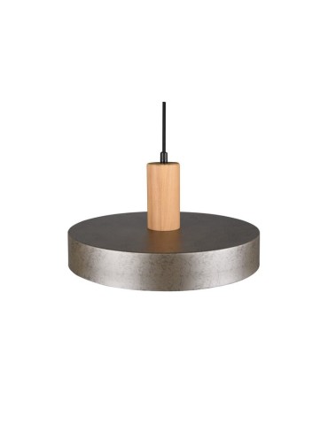 Trio Gaya Wisząca 1xE27 max 28W Nikiel Antyk 309500167 - produkt 2