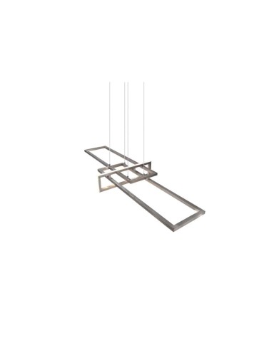 Trio Salinas Pendant 1xLED max 34W 4200lm 3000K Nickel Mat 320310307 - product 2
