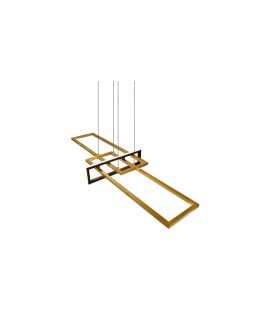 Trio Salinas Wisząca 1xLED max 34W 4200lm 3000K Mosiądz Mat 320310308 - produkt 2