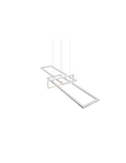 Trio Salinas Wisząca 1xLED max 34W 4400lm 4000K Biały Mat 320310331 - produkt 2