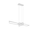 Lampy wiszące LED - Trio Salinas Wisząca 1xLED max 34W 4400lm 4000K Biały Mat 320310331 - produkt 4