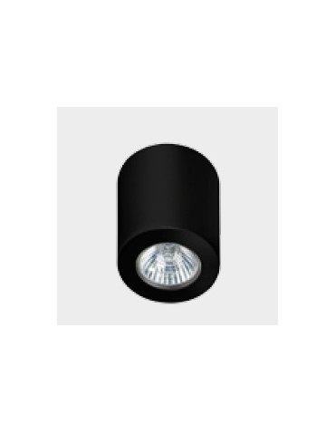 Azzardo BORIS BLACK 1xGU10 Surface Mounted Black AZ1110