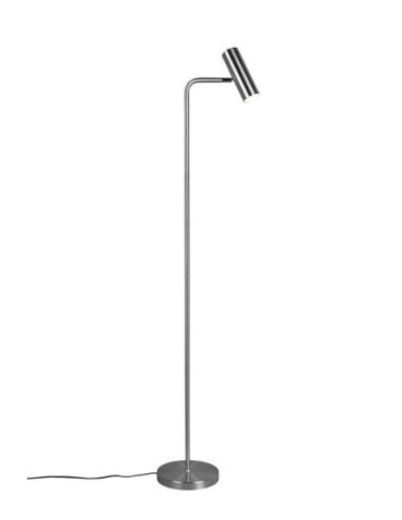 Trio Marley Floor Lamp 1xGU10 max 5W Nickel Matte 412400107