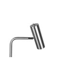 Floor lamps - Trio Marley Floor Lamp 1xGU10 max 5W Nickel Matte 412400107 - product 2