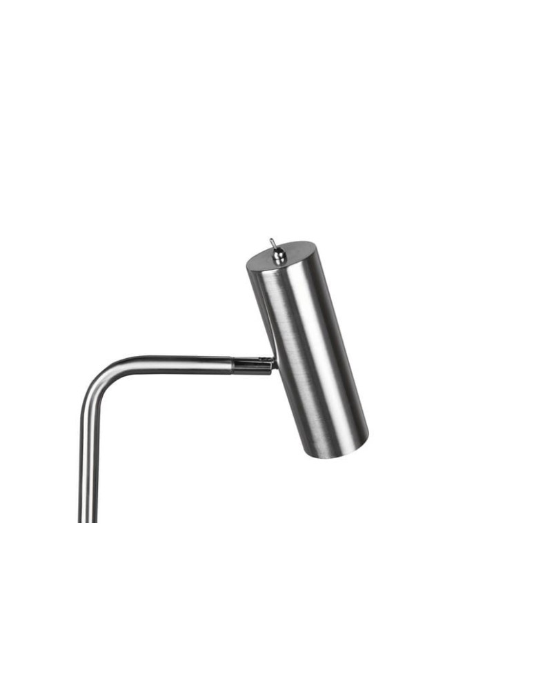 Floor lamps - Trio Marley Floor Lamp 1xGU10 max 5W Nickel Matte 412400107 - product kolory-swiatla.pl 2