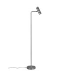 Floor lamps - Trio Marley Floor Lamp 1xGU10 max 5W Nickel Matte 412400107 - product 4