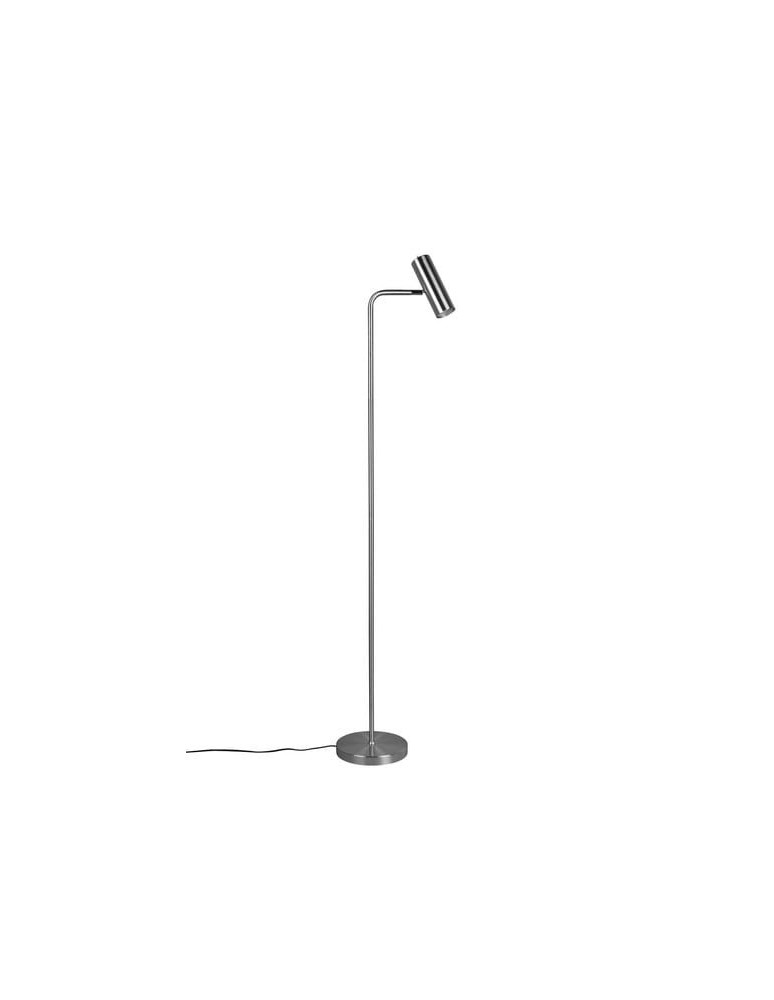 Floor lamps - Trio Marley Floor Lamp 1xGU10 max 5W Nickel Matte 412400107 - product kolory-swiatla.pl 4