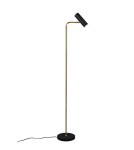 Floor lamps - Trio Marley Floor Lamp 1xGU10 max 5W Brass Matte 412400108 - product 1