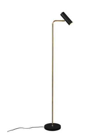 Trio Marley Floor Lamp 1xGU10 max 5W Brass Matte 412400108