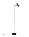 Trio Marley Floor Lamp 1xGU10 max 5W Brass Matte 412400108