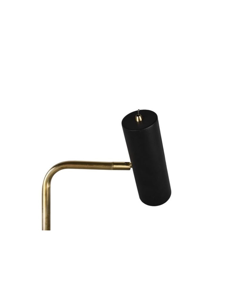 Trio Marley Podłogowa 1xGU10 max 5W Mosiądz Mat 412400108